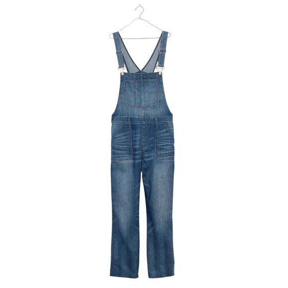 Madewell Blue Denim Women’s Jeans Overalls - Picture 4 of 13